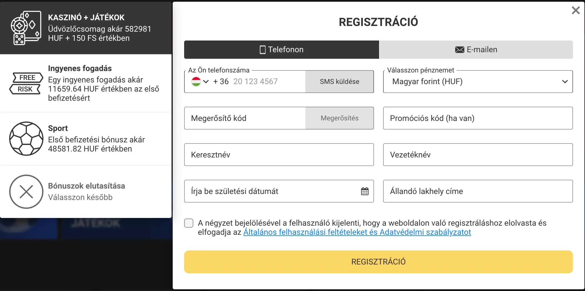5Gringos kaszinó.