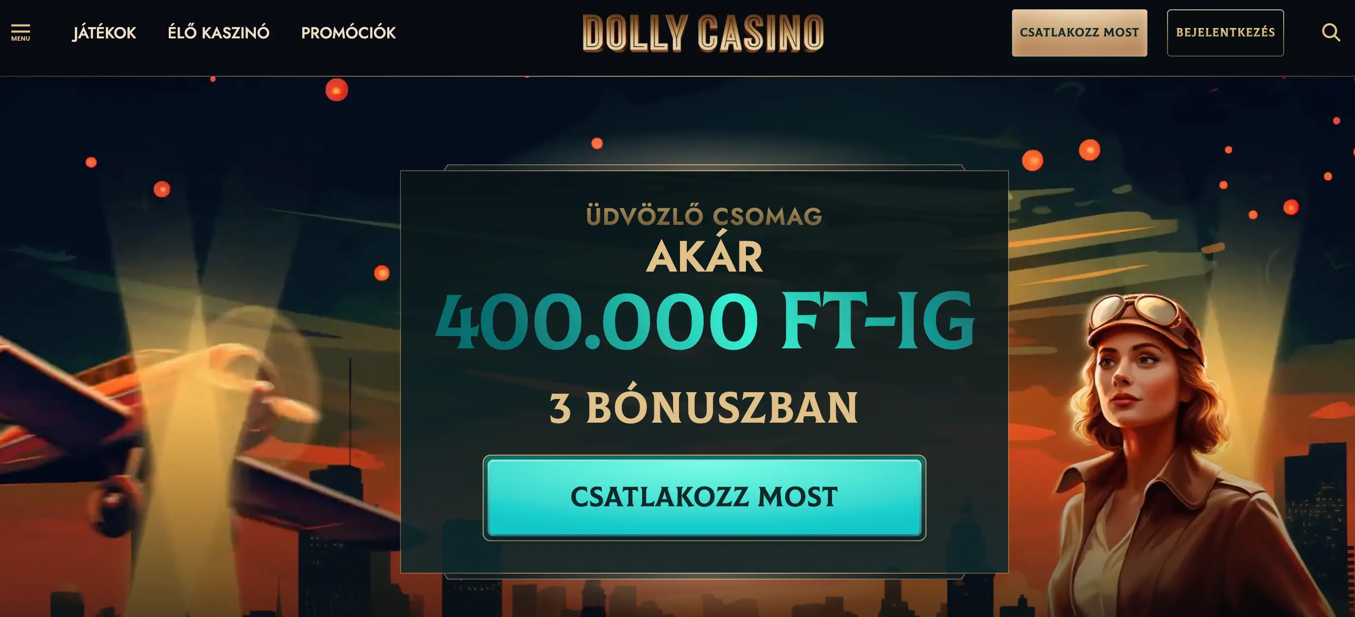 Dolly kaszinó.
